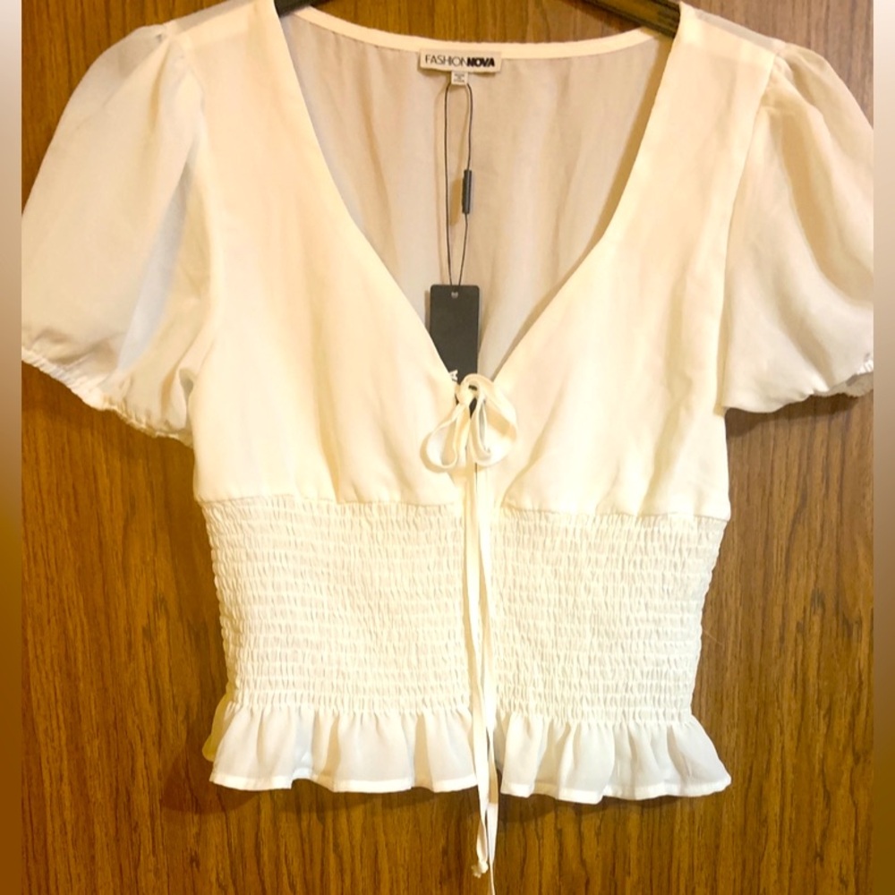 NWT Fashion Nova Blouse